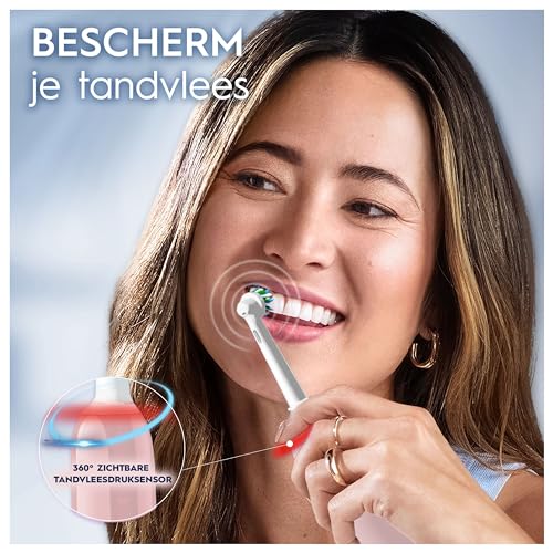 Oral-B Pro 3 3900 – Duo Zwart/Roze - View 3