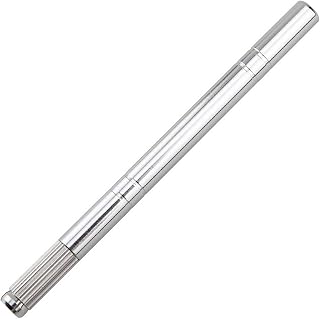 Pen Makeup Microblading Machine Manual Pen Eyebrow Eyebrow Pencil (Silver, One Size)