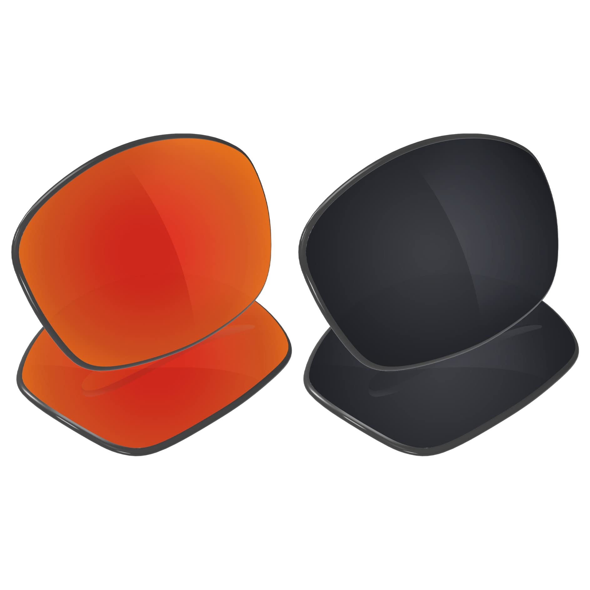 Galvanic Replacement Lenses for Electric Charge Sunglasses - Multiple Choices