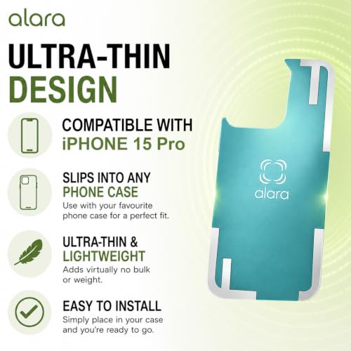 ALARA Ultra-Thin Insert for iPhone 15 Pro Case by ALARA - Used condition - Image 2