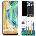 Produktbild Für Samsung Galaxy A50 A505 Bildschirm Ersatz A505F, SM-A505FN A505GN A505G LCD Display Touch Panel Sensor Digitizer (Incell Schwarz mit Rahmen)