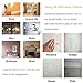 Creatiee 96Pcs Butterfly Wall Sticker Decal, Metallic 3D Art Mural Decoration DIY Flying Decor for Kids Bedroom Home Party Nursery Classroom Offices Décor - Removable & Multi-Style(Gold)