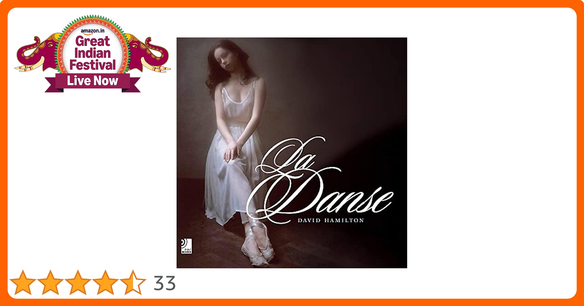 Buy La Danse Book Online at Low Prices in India | La Danse