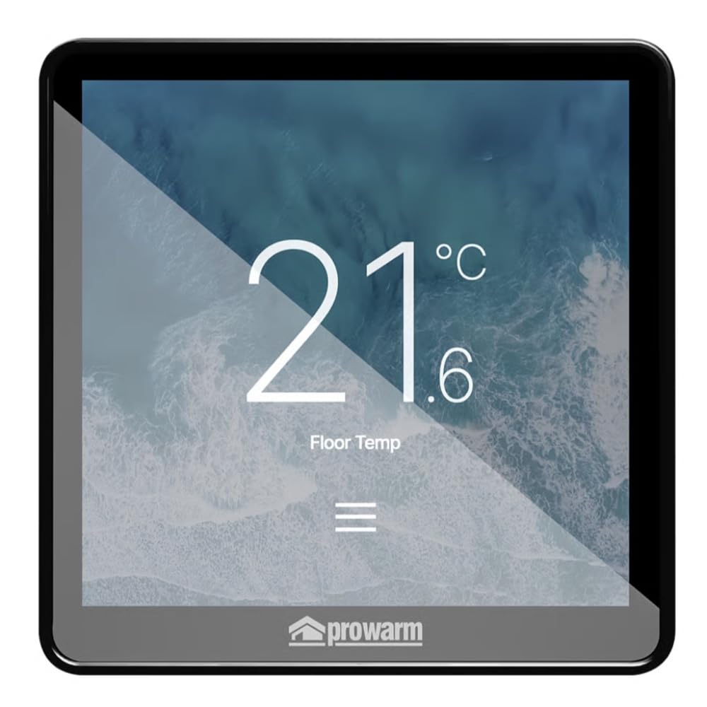 LavaTap - ProWarm ProTouch iQ ST Smart Thermostat für Kombiboiler - WiFi Smart Thermostat Zentralheizungsregler für Fußbodenheizung