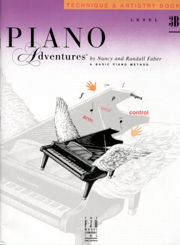 Piano Adventures Technique & Artistry Book, Lev... 1569392250 Book Cover