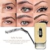 Ownest-2PCS-Eyebrow-Soap-KitBrows-Styling-SoapLong-Lasting-Waterproof-Smudge-Proof-Eyebrow-Styling-Pomade-for-Natural-Brows-3D-Feathery-Brows-Makeup-Balm Ownest Eyebrow Styling Soap Kit, Long Lasting Waterproof Smudge Proof Pomade for 3D Feathery Natural Brows Makeup Balm, 2 PCS