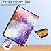 Case Compatible with Samsung Galaxy Note 10.1 inch SM-P600 P601 P605 Tablet and Samsung Galaxy Tab Pro 10.1 SM-T520/T525 - PU Leather Tri-Fold Cover with Auto Sleep/Wake (Galaxy, One Size)