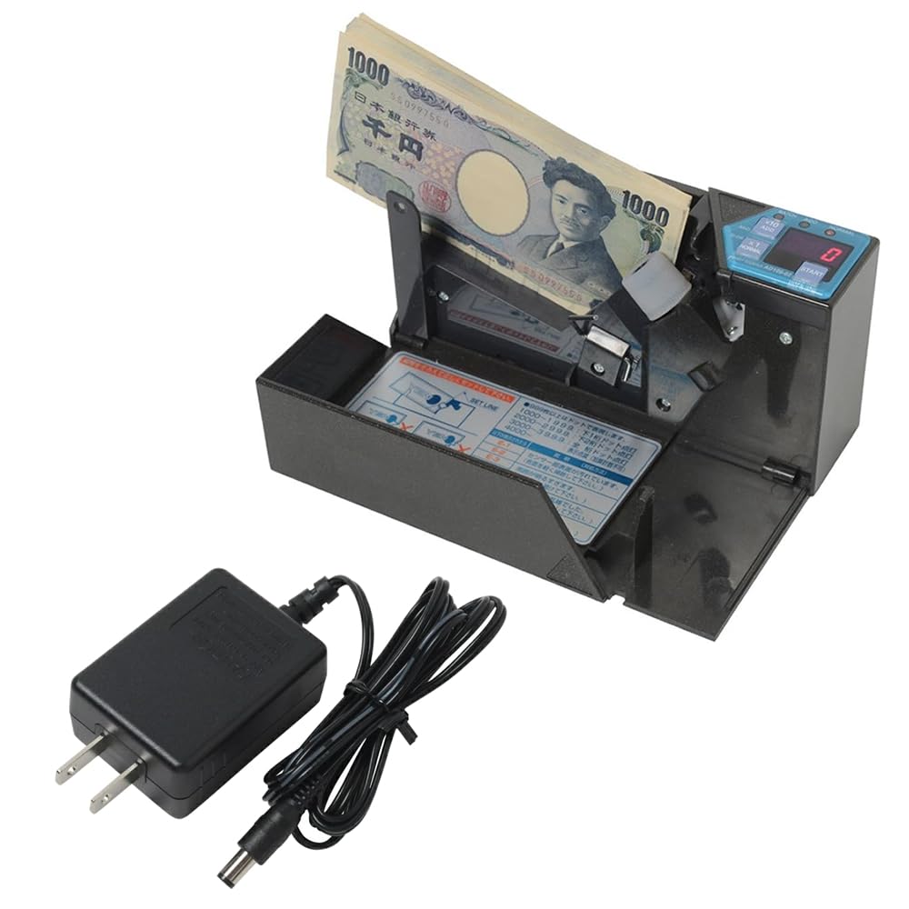紙幣ハンディカウンター AD-100-01 731F-30262*** エンゲルス 紙幣計数