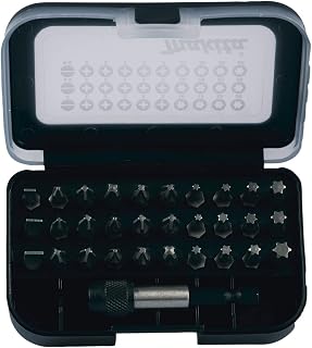 D-30667 Screwdriver Bit Set 31 Piece, Cranberry