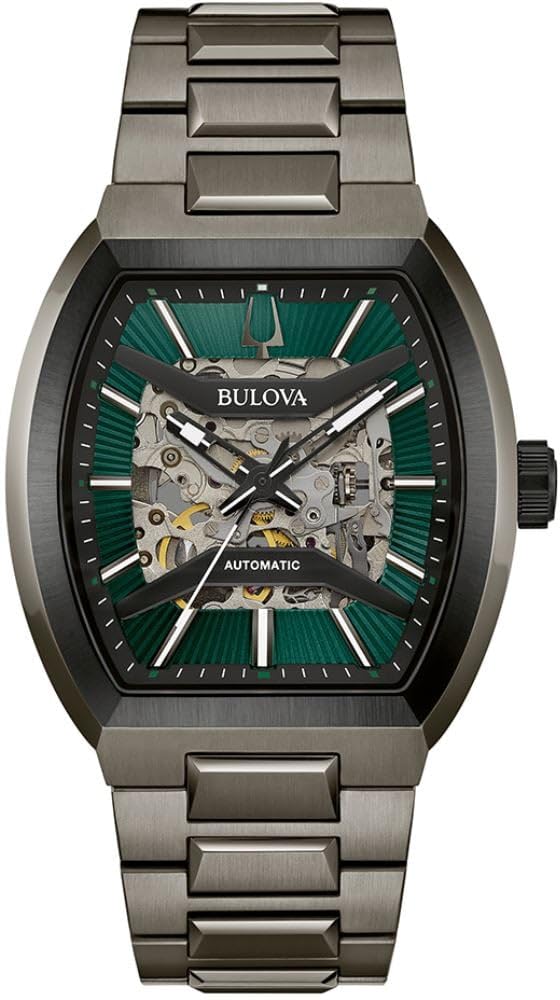 Bulova Armbanduhr Automatikuhr 98A321