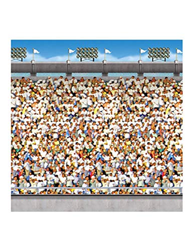 Beistle Upperdeck Stadium Backdrop miniatura 1