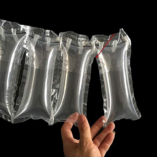ï¼ˆFree Hand Pump Insideï¼‰AIR PAKPRO 222 Count 66Ft/Roll Sturdy Packing Air Bags Air Pillows Air Cushions Void Fill Cushioning for Shipping and Packaging