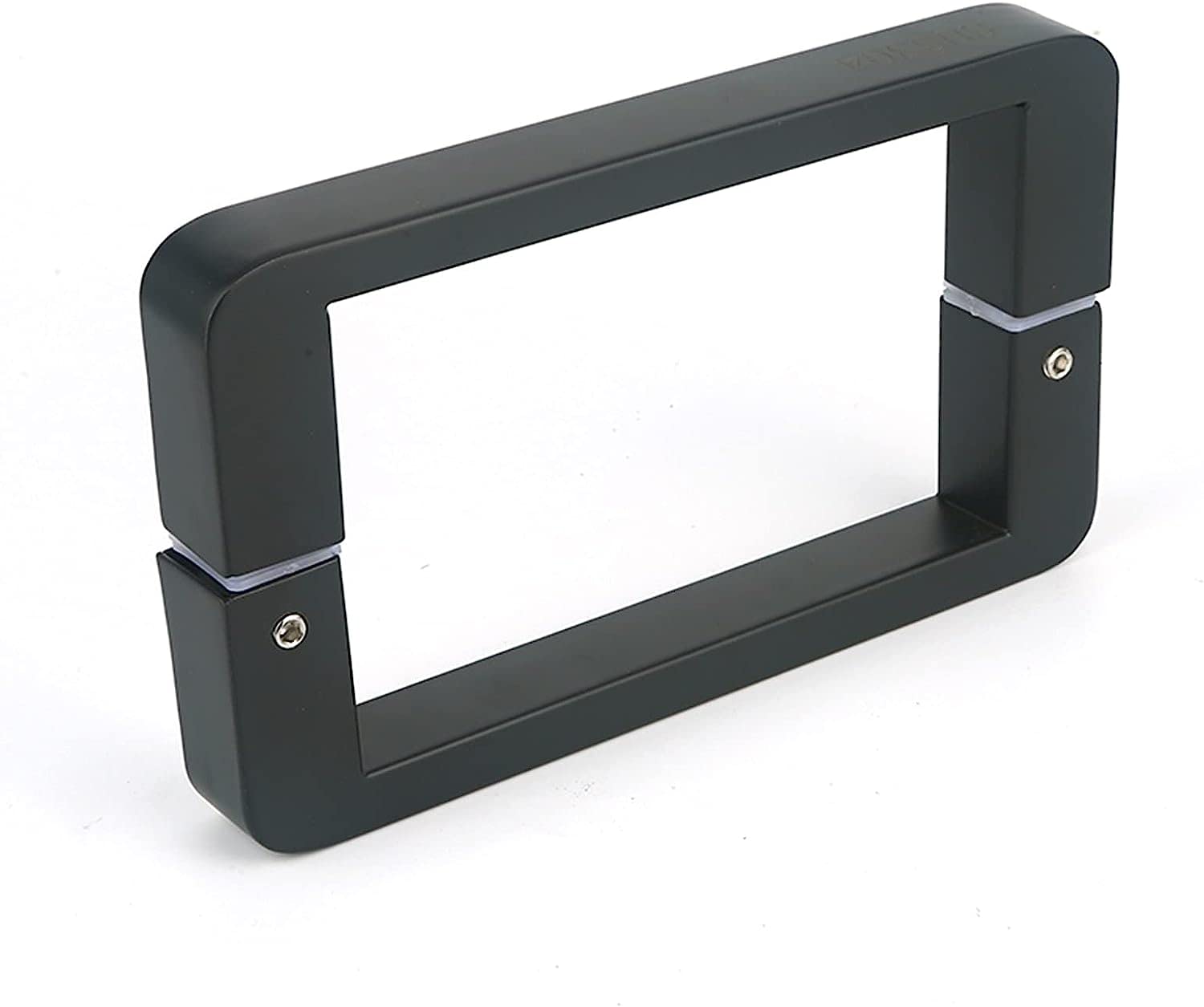Poignée de porte de douche en verre noire 145mm anti-corrosion