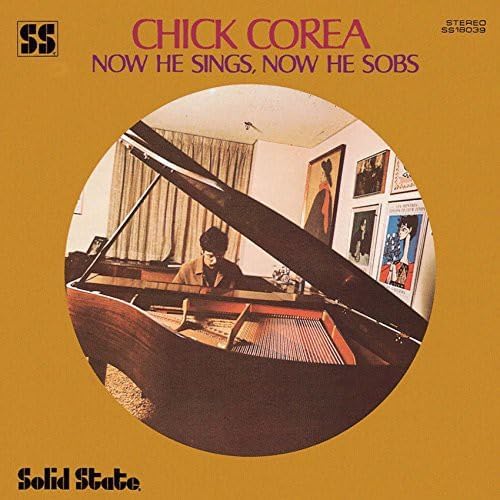 CHICK COREA - Now He Sings Now He Sobs - CD