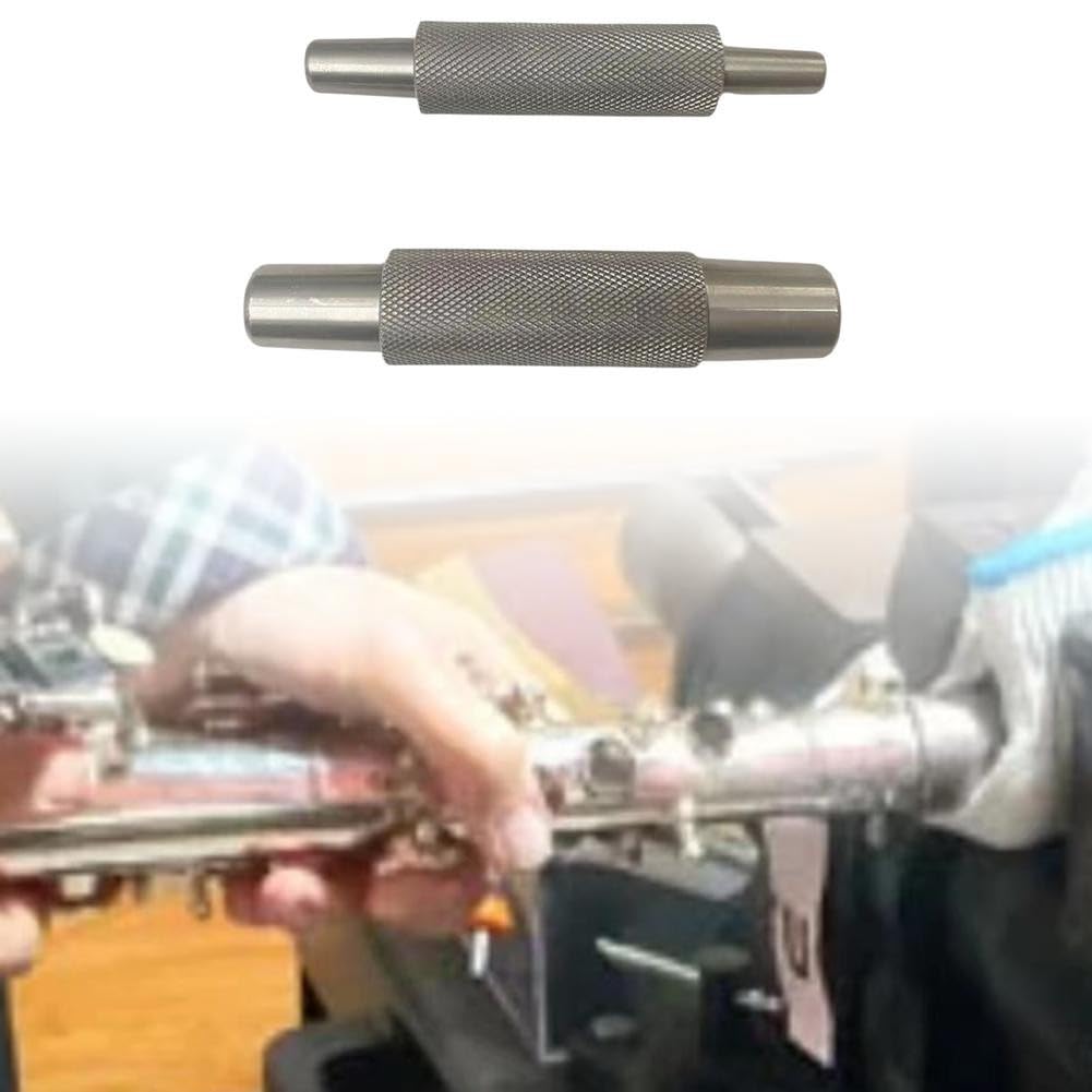 Herramienta de mantenimiento de boquilla de saxofón para instrumentos altos y tenores que garantiza longevidad y fiabilidad (gruesa)
