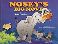 Nosey's Big Move 0974807559 Book Cover