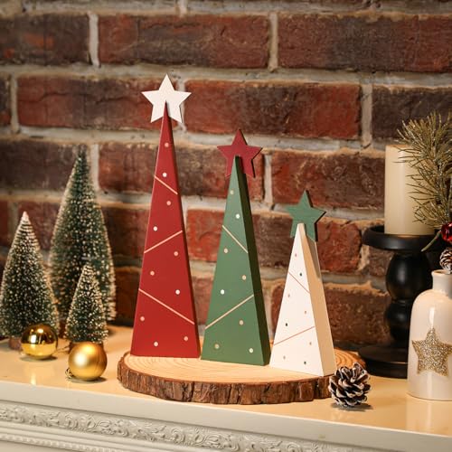Amorita-Rustic-Christmas-Decor-3-Piece-Wooden-Christmas-Trees-Tabletop-Decoration-Freestanding-Wooden-Tree-Rustic-Tiered-Tray-Centerpieces-for-Xmas-Holiday-Home-Decor Amorita Rustic Christmas Decor 3 Piece Wooden Christmas Trees Tabletop Decoration Freestanding Wooden Tree Rustic Tiered Tray Centerpieces for Xmas Holiday Home Decor