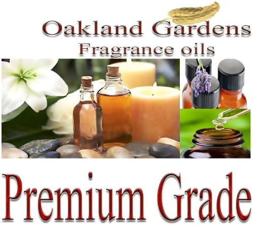 BULK Fragrance Oil - SLEEP TIME Essential Oil & Fragrance Oil Blend - Tranquil yet soothing blend of lavender and vanilla - By Oakland Gardens (240 mL - 8.0 fl oz Bottle)