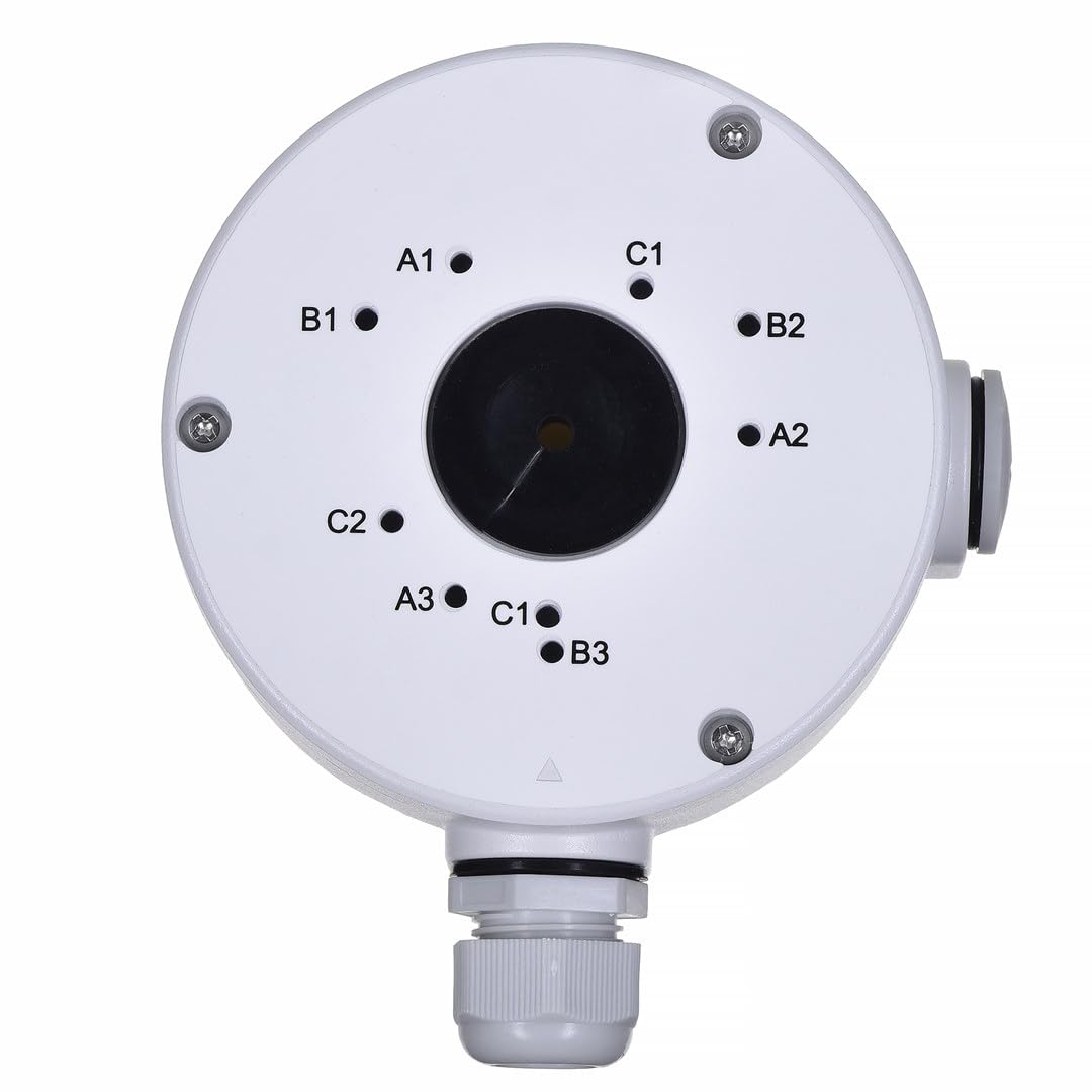 Reolink Junction Box B10 wetterfeste Anschlussdose/Montageplatte für Reolink Bullet Überwachungskameras