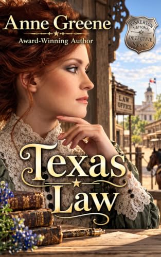 Texas Law: Christian historical romance Large Print