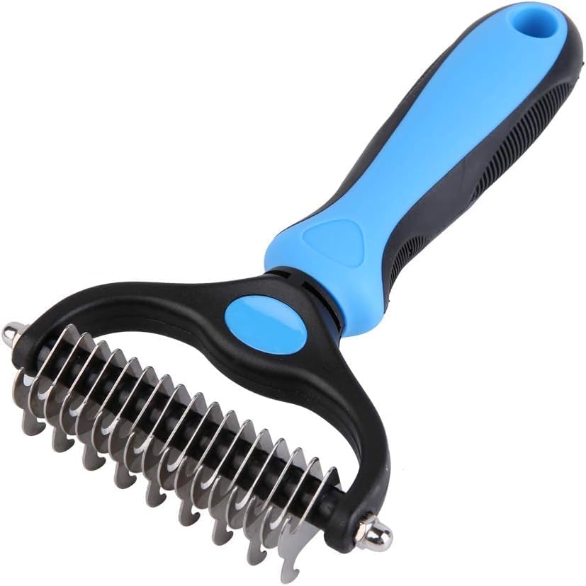 DARKSTICK 2 Sided Pet Grooming Tool Undercoat Rake for Dogs &Cats Dematting Tool Effective Removing Knots No More Nasty Shedding or Flying Hair (Pack of 1) (B0CCYR8QP9) Amazon Price History, Amazon Price Tracker