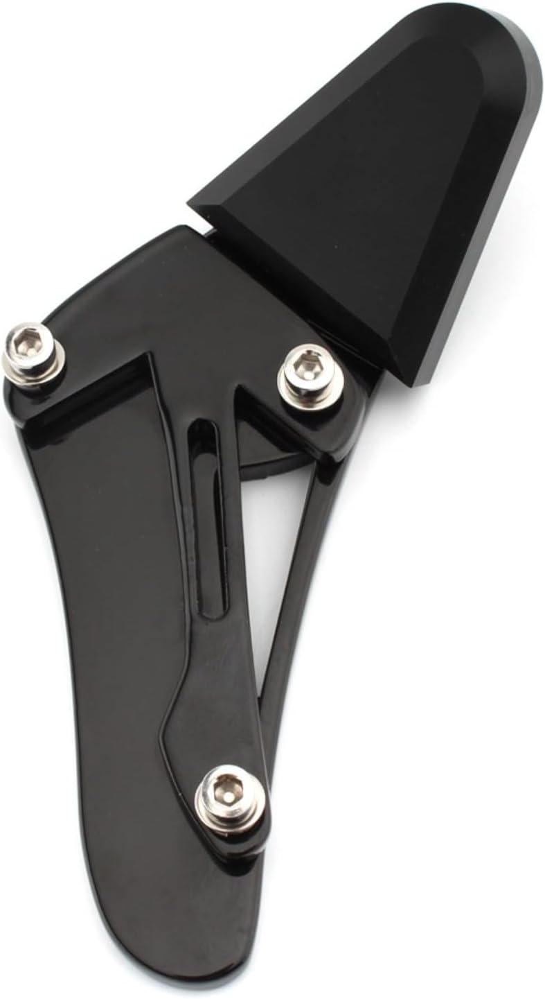 For BMW R18 Classic CNC Kickstand Foot Side Stand Extension Enlarge Support Pad