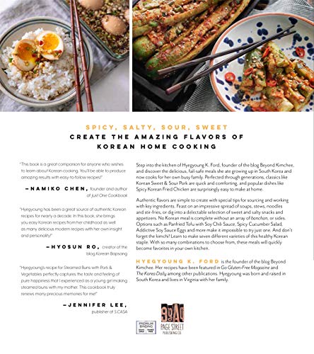 Korean Cooking Favorites: Kimchi, Bbq, Bibimbap And So Much More (%) #TOP1