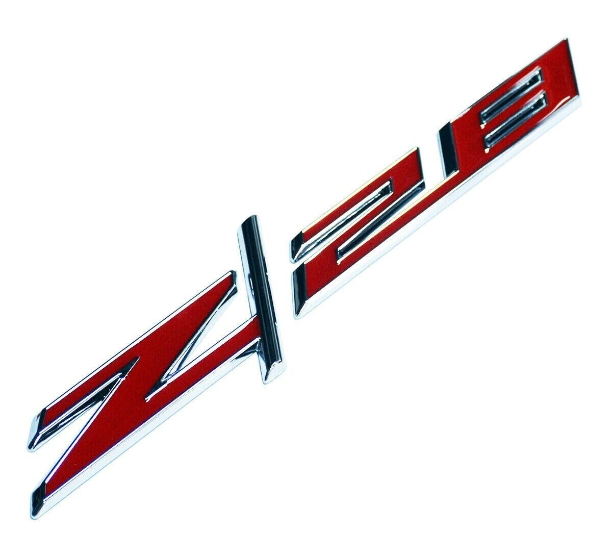 Amazon.com: 1x Z/28 Z28 Fender Emblem Badge Adhesive Nameplate
