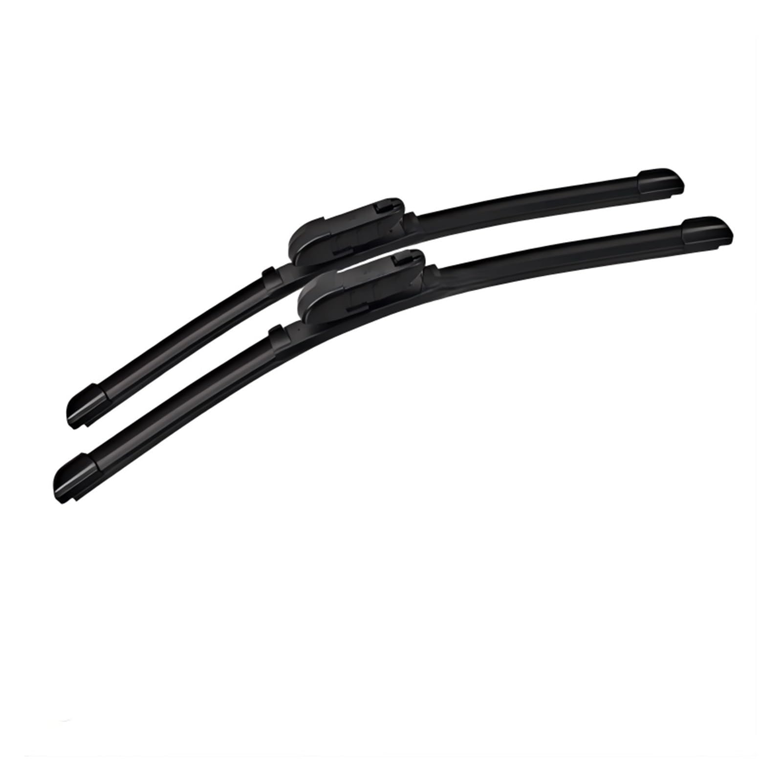 spazzole tergicristallo per auto Per Tesla Per il Modello S 2012-2023 Silicone e Gomma Tergicristallo Anteriore Spazzole Parabrezza Finestra(Silicone wiper-,Right driving)
