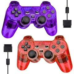 Clear Red and Clear Purple