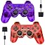 Clear Red and Clear Purple