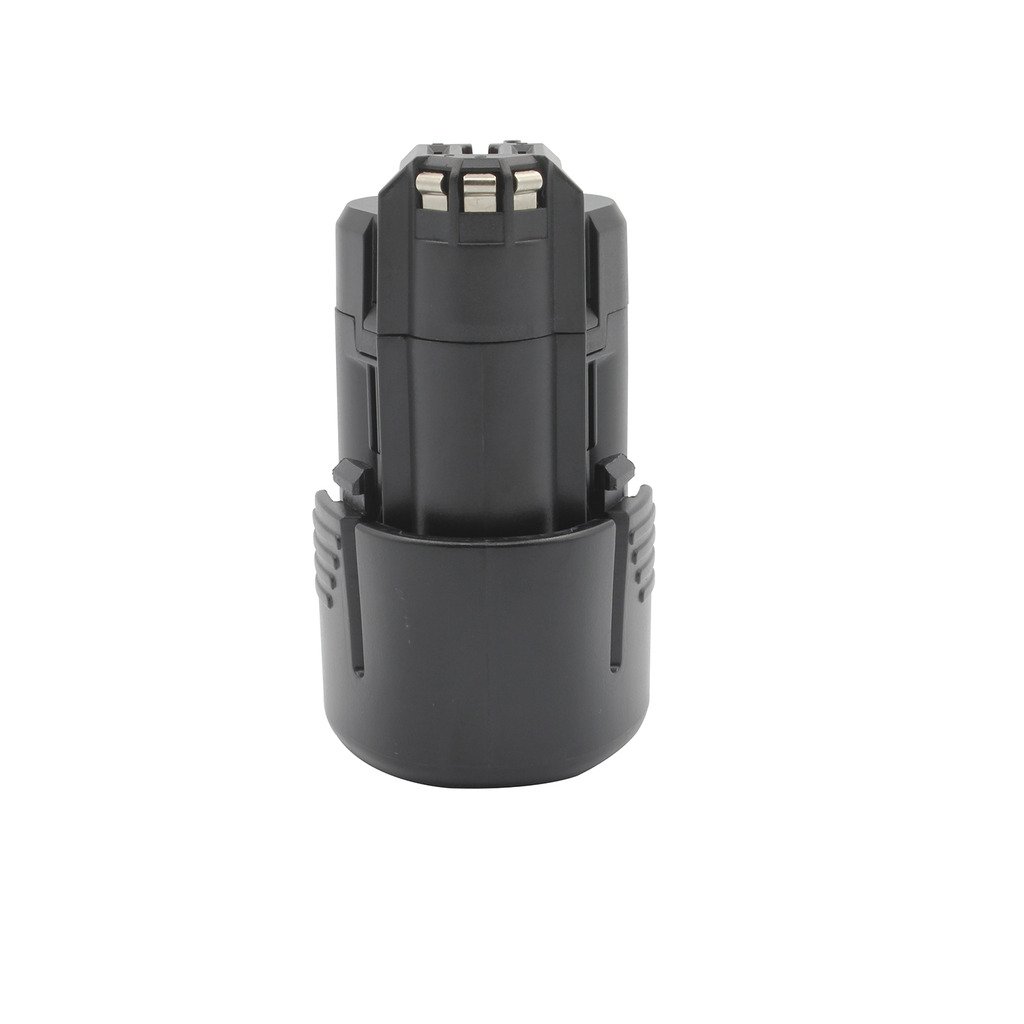 KINSUN 2-Pack Reemplazo Herramienta Eléctrica Batería 10.8V 1.5Ah Li-Ion para Taladro Inalambrico Destornillador 2 607 336 013 2 607 336 014 BAT411 BAT411A BAT412A GDR 10.8-LI GMF 10.8 V-LI GSR