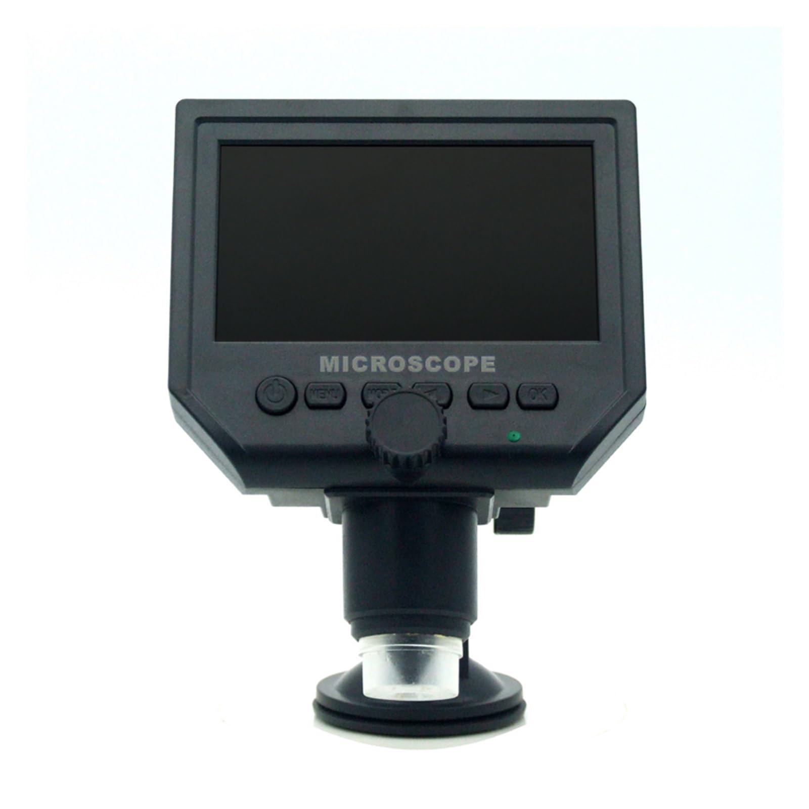 CVFRDD 1-600x Digital Electronic Microscope Portable 3.6MP VGA Microscopes 4.3" HD LCD Pcb Motherboard Repair Endoscope Magnifier Camera(Sucker)