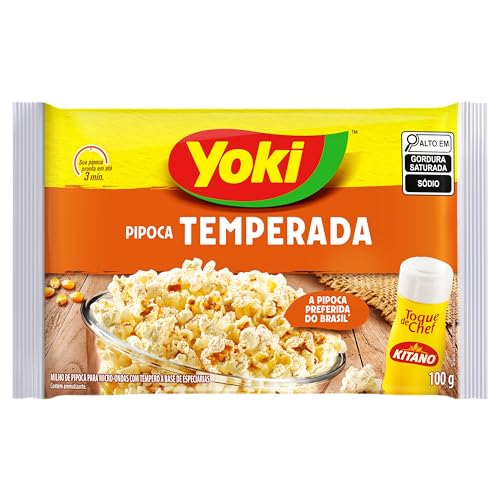 Popmicro Toque Chef Yoki 100g