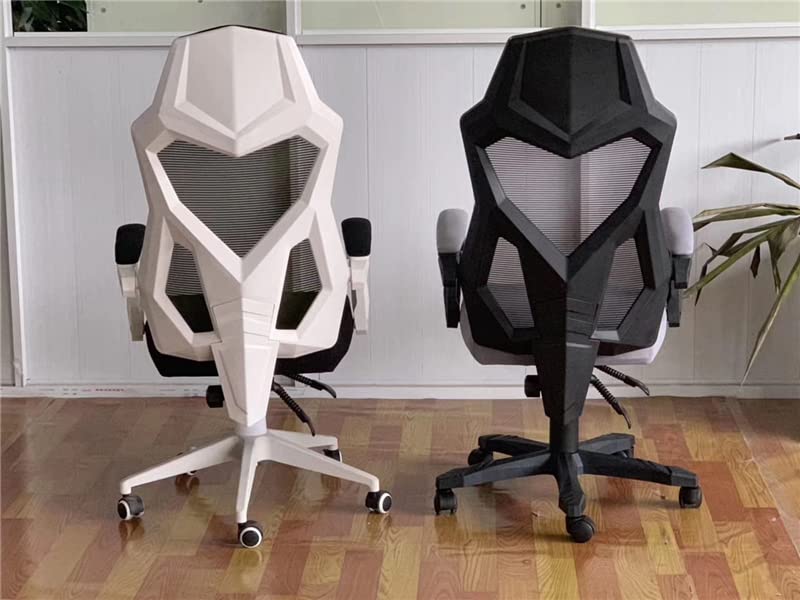 Gamer Chaise de gaming WolfGame dossier verrouillable et repose-pieds