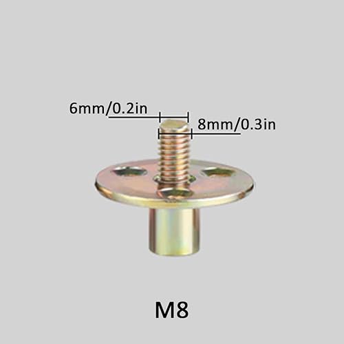 Miniatura 9 de Patas de madera maciza, patas de sofá inclinadas, patas de mesa de café, patas de repuesto para armarios, escritorio, TV, con tornillo M6M8M10, con