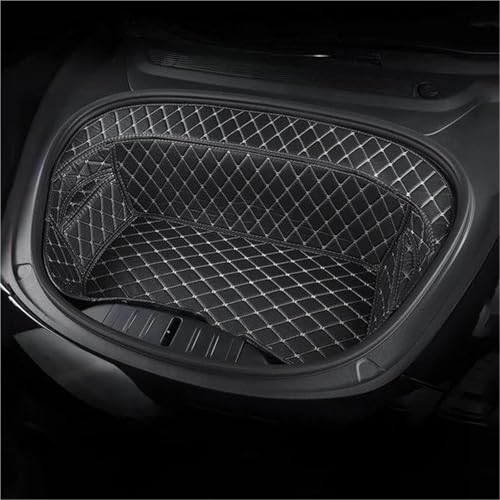 Tapis de coffre avant pour Tesla Model 3 en cuir idéal pour les sorties outdoor