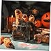 Imagen de Toyvian 5piezas Accesorios Mano Pequeña Falsa Terror Halloween Desaparición Juguete Broma Imprescindible