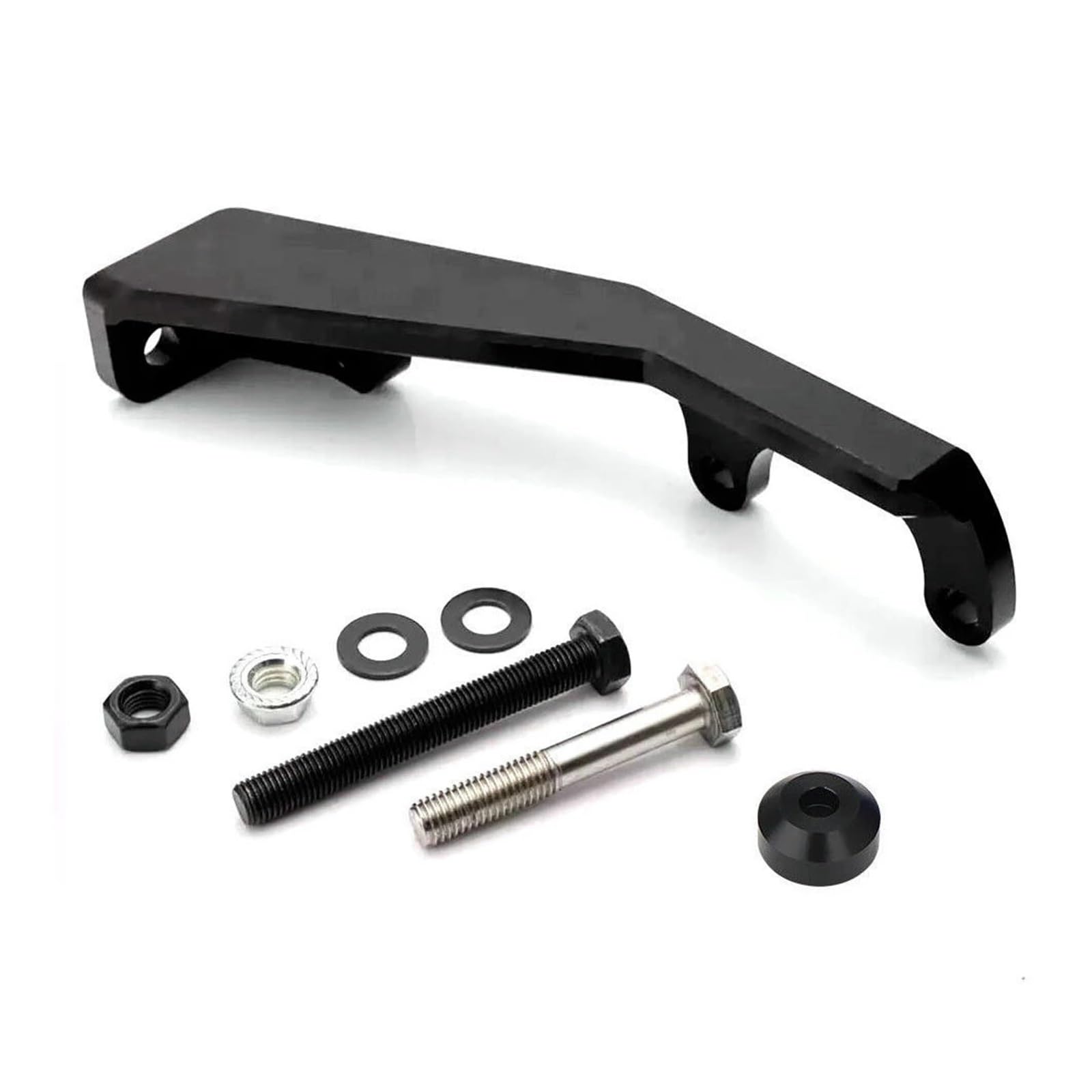 Muzhen Store Wspornik głównego cylindra sprzęgła samochodu kompatybilny z Subaru WRX STI 2008-2014 kompatybilny z Impreza 2008-2011 czarny niebieski czerwony (Color : Black)