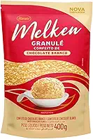 Chocolate Granulado Branco Granulé 400G Melken Harald