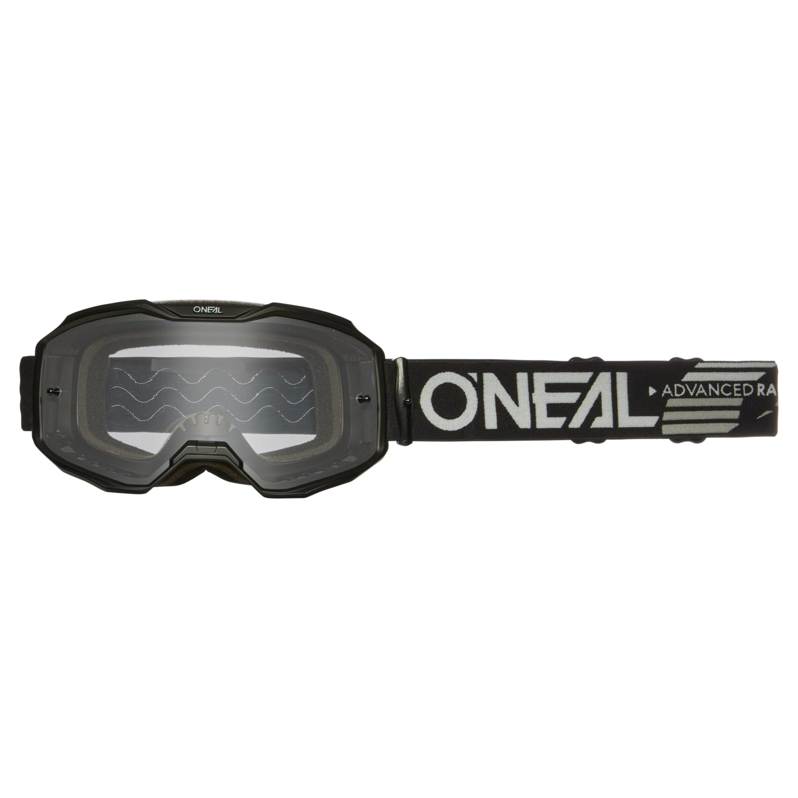 O'NEAL B-10 Goggle SOLID V.24 black - clear