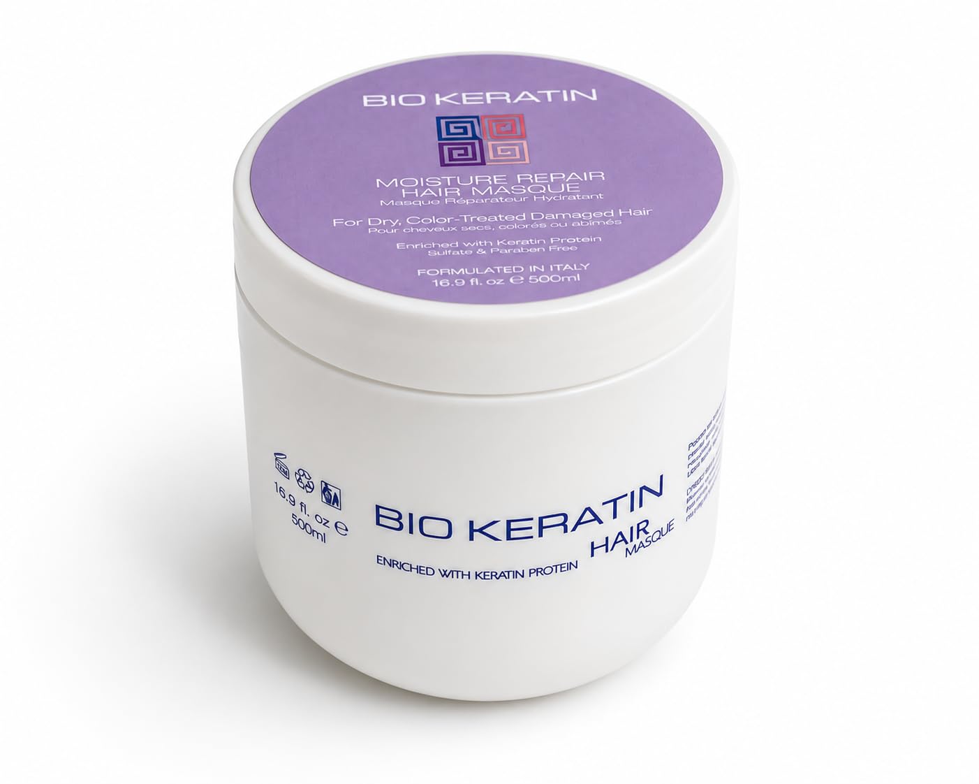 Amazon.com: Biokeratin Moisture Repair Hair Masque, 16.9 Fl Oz