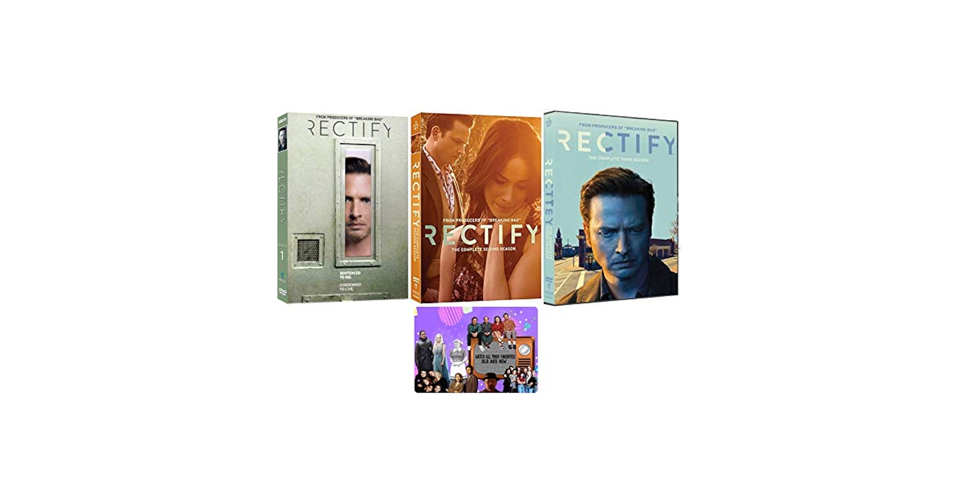 Amazon.com: Rectify: Seasons 1-3 DVD Collection with Bonus