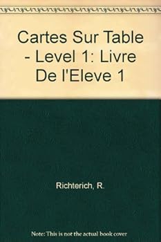 Paperback Cartes Sur Table - Level 1: Livre De L'eleve 1 Book