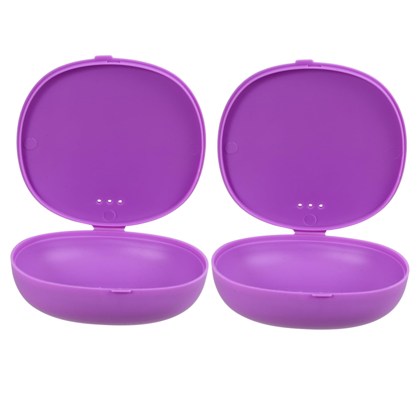 PartyKindom 2pcs Silicone Holder Case Portable Storage Container for Cups for Travel Compact Design for Go Cleanliness and Versatile Use