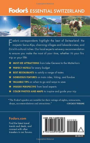 Fodor's Essential Switzerland