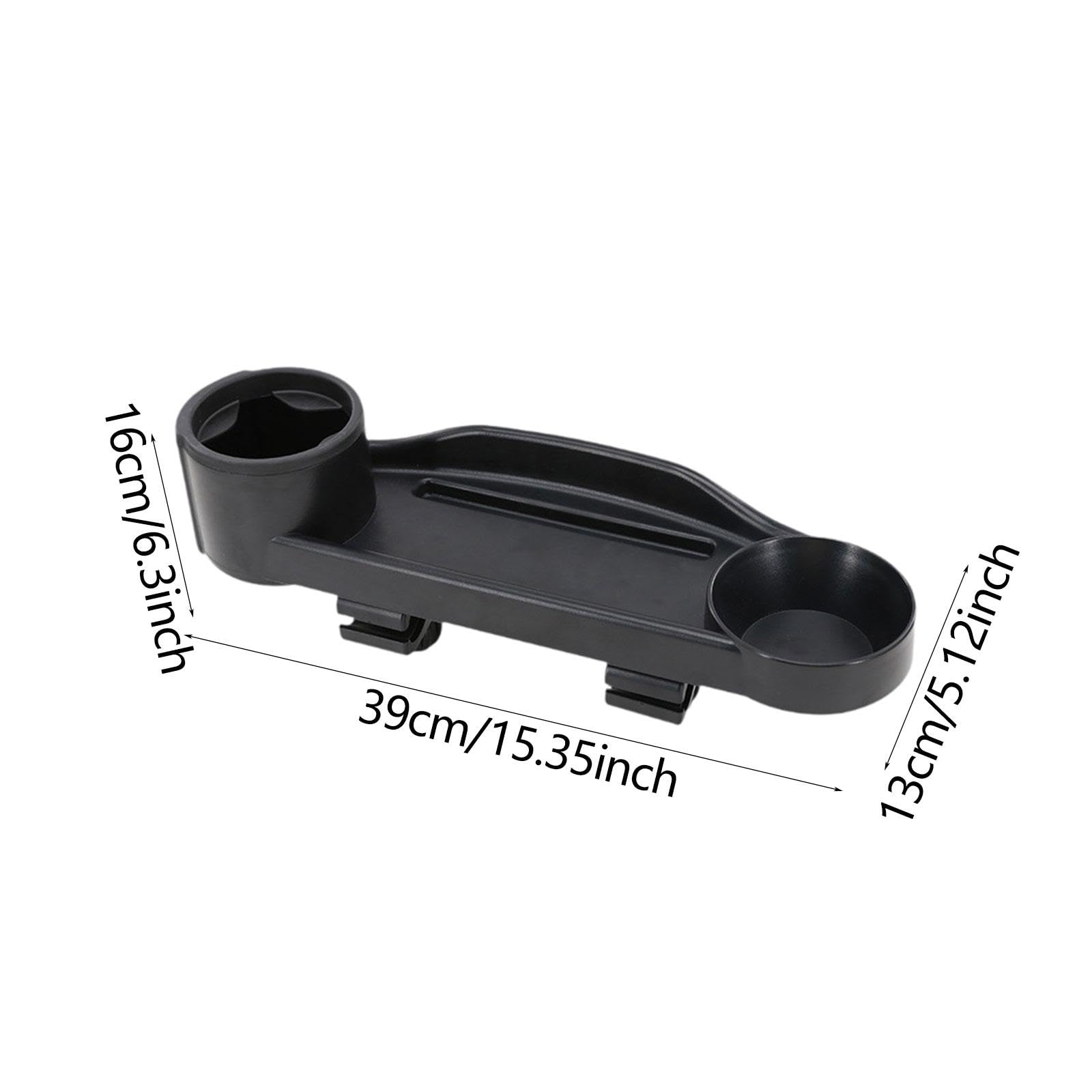 Qianly Plateau pour Poussette, Noir, Accessoire Professionnel Facile à Utiliser pour