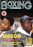 Lennox Lewis & Gary Mason Autographed Boxing Monthly Magazine Cover PSA/DNA #S47548 - Autographed Boxing Magazines