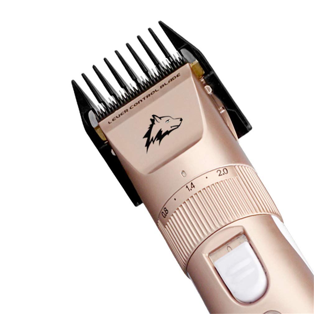Pet Clippers Cane Capelli Clipper Pet Grooming Kit Regolatore Dei Capelli Ricaricabile Di Taglio Di Capelli Uomini Rasoio Elettrico Pelo Animale Macchina Di Taglio Per Tutti Gli Animali Domestici