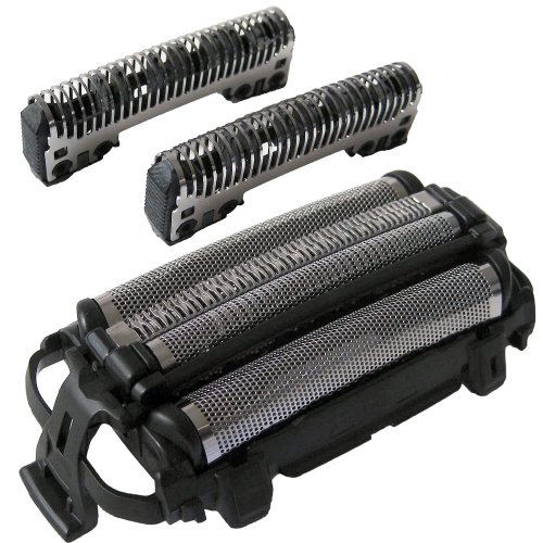 Panasonic Men's Shaver Replacement Out Foil and Blade Set for ES-LA63-S, Genuine Panasonic Replacement Parts Panasonic Men's Shaver Replacement Out Foil and Blade Set for ES-LA63-S, Genuine Panasonic Replacement Parts